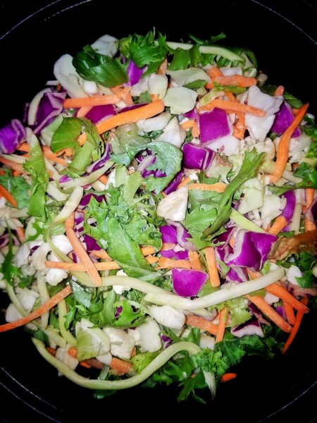 Vanille-Dressing – feine Vinaigrette mit Sherry und Vanille