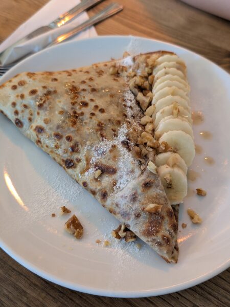 Vanillepfannkuchen – dünn, zart und extra eierreich