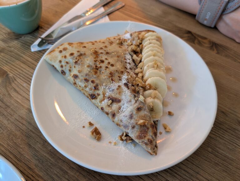Vanillepfannkuchen – dünn, zart und extra eierreich