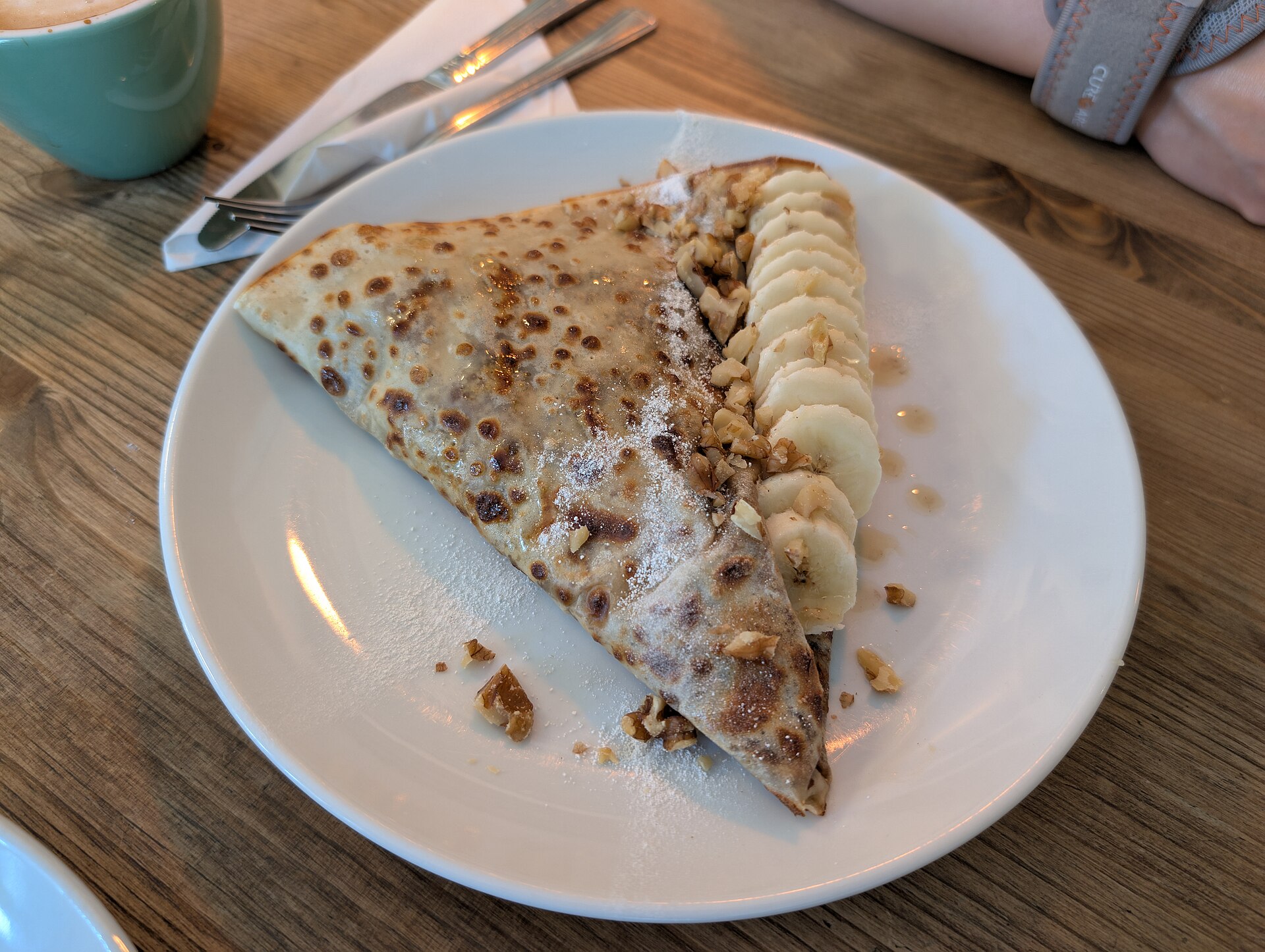 Vanillepfannkuchen – dünn, zart und extra eierreich