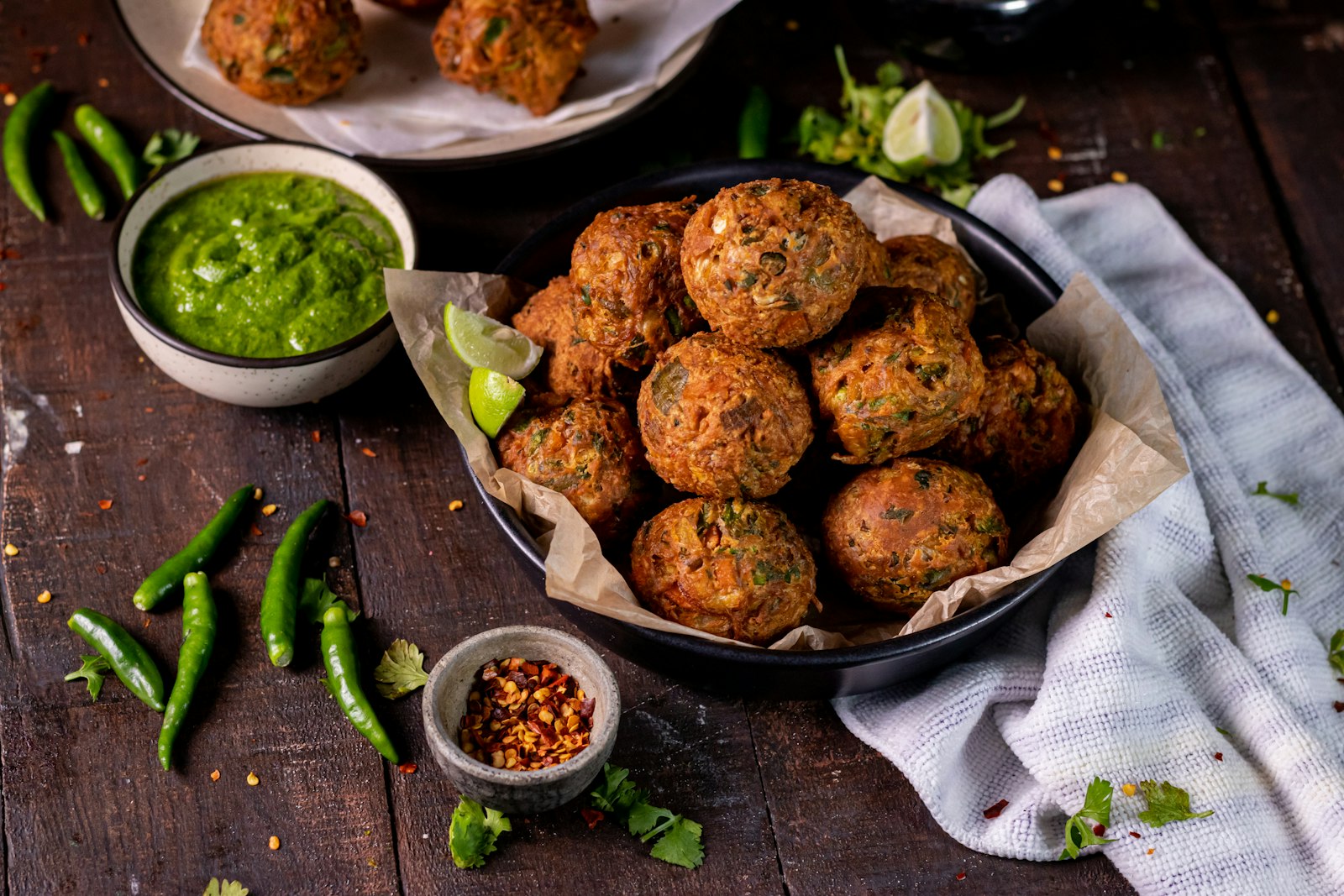 Veg Manchurian – Weißkohl-Bällchen in würziger Sauce
