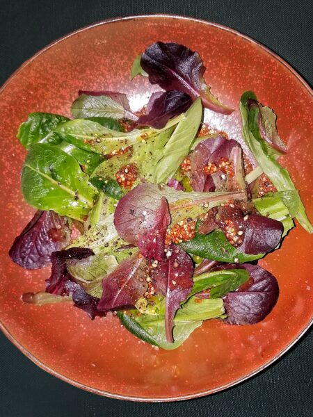 Walnussdressing mit Sherry – cremig und nussig