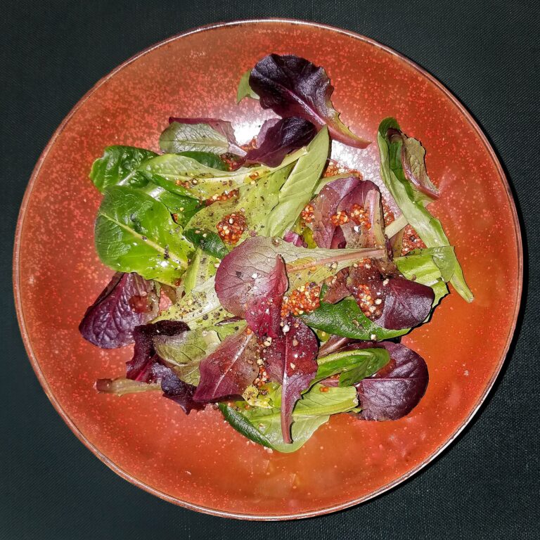 Walnussdressing mit Sherry – cremig und nussig