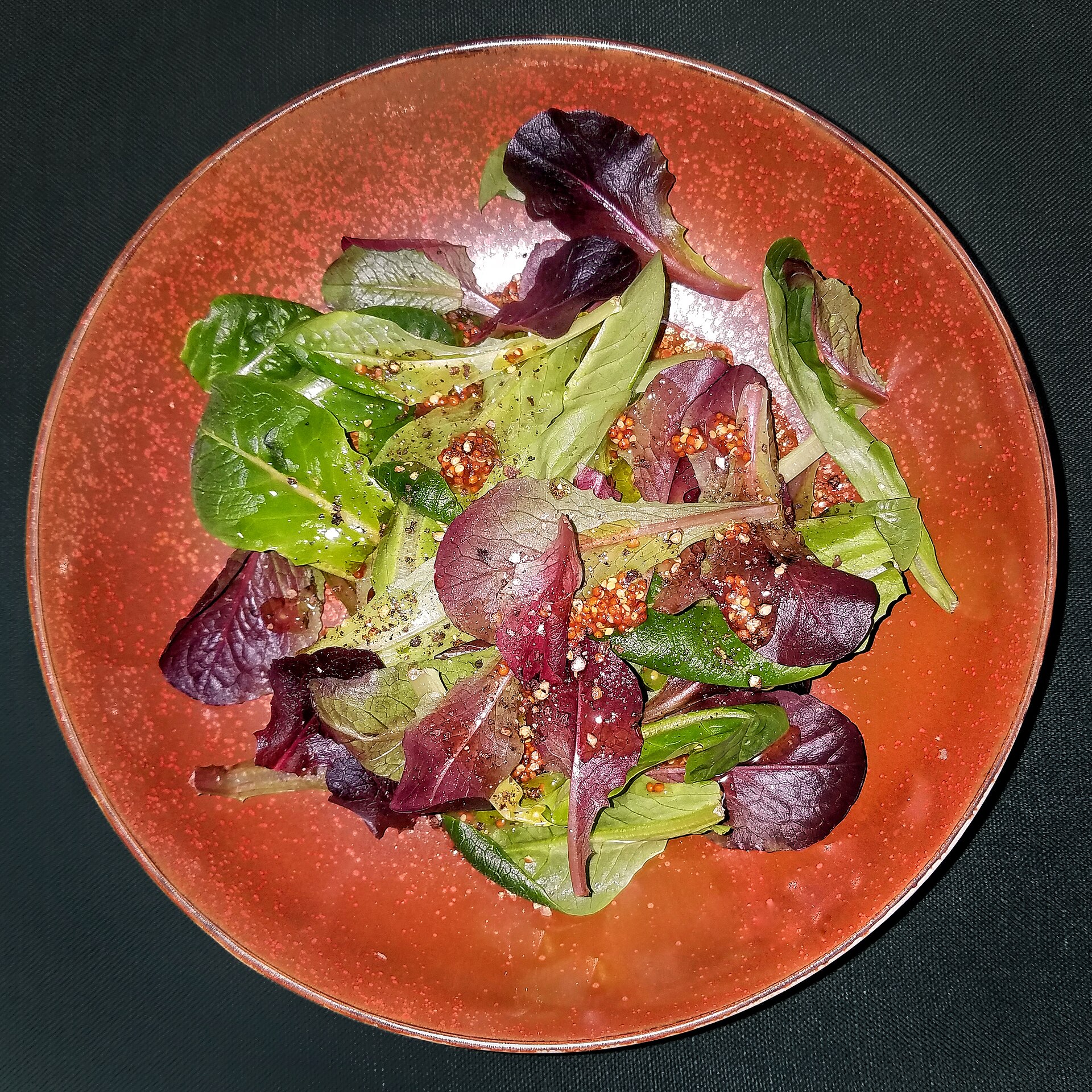 Walnussdressing mit Sherry – cremig und nussig