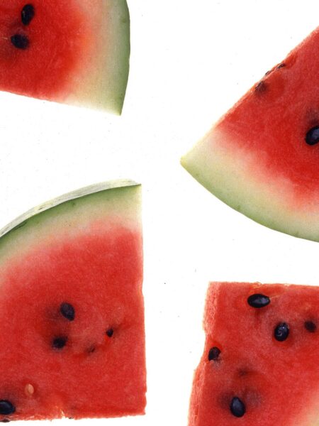 Wassermelonen-Gazpacho – kalte Sommersuppe in 15 Minuten